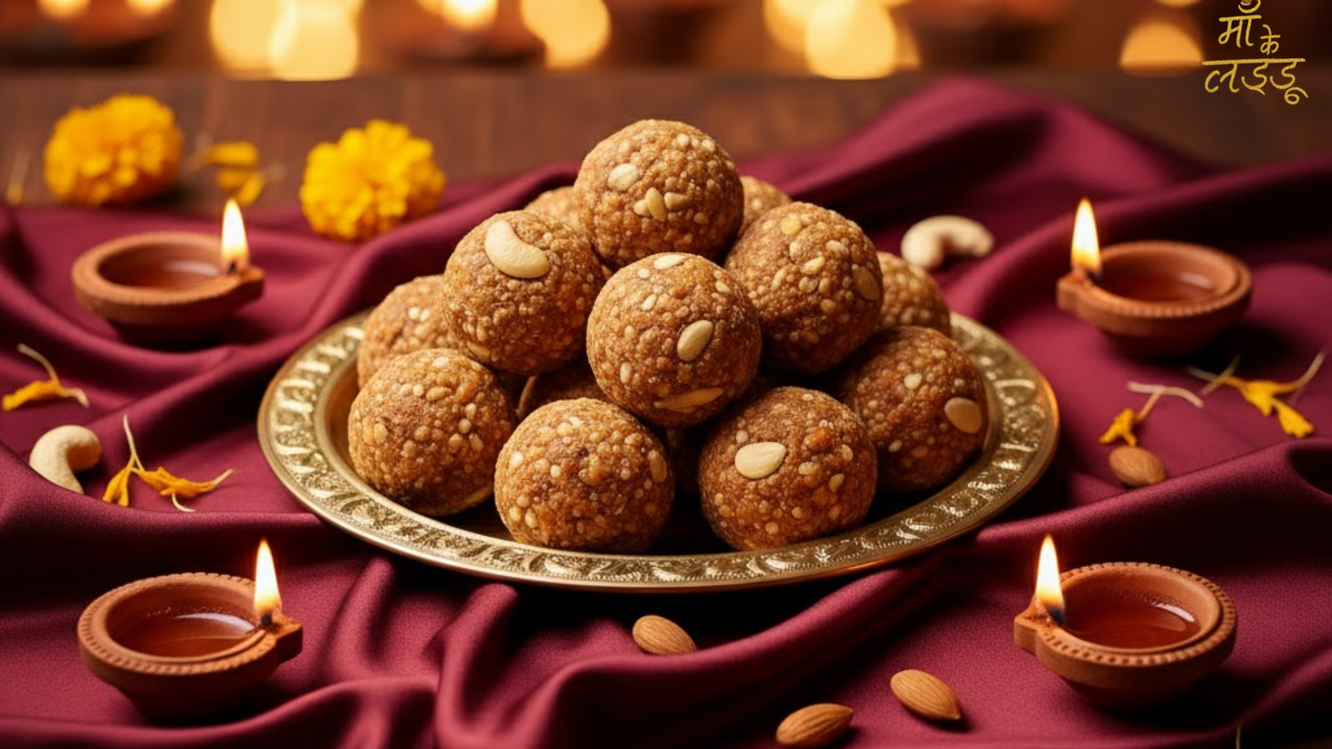 The Magic of Cardamom and Dry Fruits in Every Diwali Ladoo
